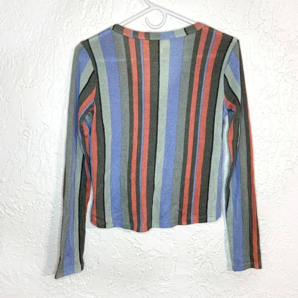 Nordstrom x Hiatus striped thermal top - Picture 4 of 4
